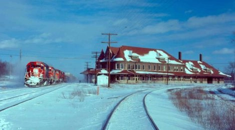 Durand MI Union Station